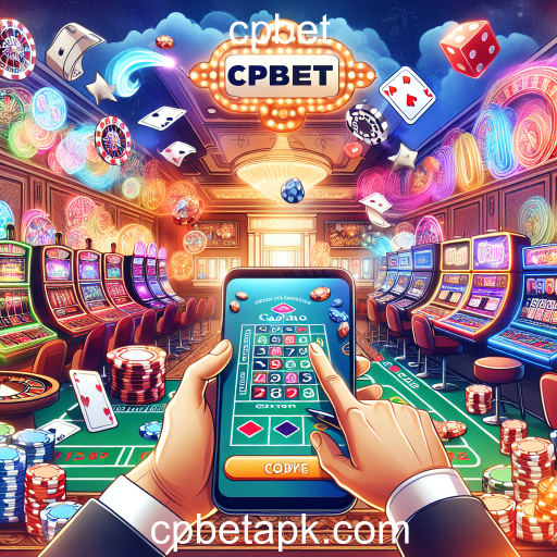 Descubra a Emoção do Cassino no cpbet