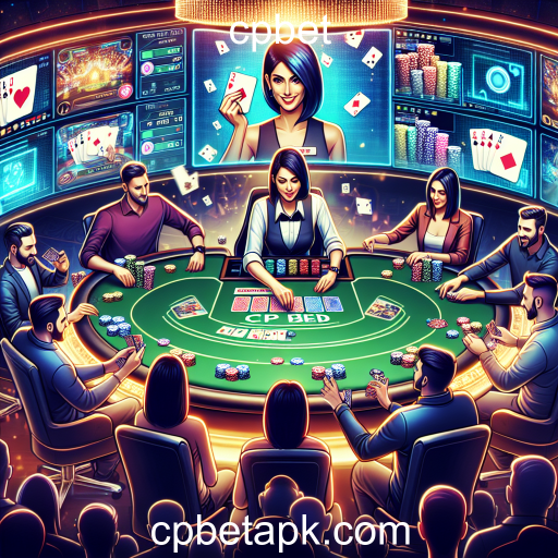 A Experiência Empolgante dos Jogos 'Ao Vivo' no cpbet