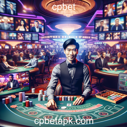 Descubra a Experiência dos Cassinos Ao Vivo no cpbet